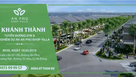 Tập đoàn Nam Cường tổ chức lễ khánh thành tuyến đường 27m và trải nghiệm dự án An Phú Shop-villa