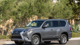 Lexus GX460 hạng sang tại Việt Nam bị triệu hồi vì dính lỗi túi khí