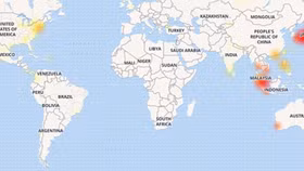 Gmail, Google Drive đang gặp lỗi toàn cầu