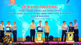 Nghệ An: Khai trương Cổng thông tin du lịch thông minh huyện Nam Đàn