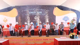 Crystal Bay chính thức động thổ dự án tổ hợp nghỉ dưỡng lớn nhất Ninh Thuận