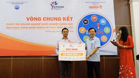 Chung kết cuộc thi khởi nghiệp du lịch thông minh