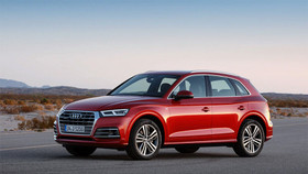 Audi Q5 bị triệu hồi vì lỗi phanh