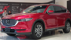 Ngày 22/6, Thaco ra mắt SUV 7 chỗ Mazda CX-8 với nhiều điểm khác biệt