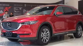 Ngày 22/6, Thaco ra mắt SUV 7 chỗ Mazda CX-8 với nhiều điểm khác biệt