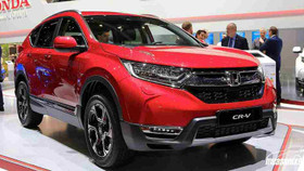 Honda triệu hồi CR-V trên toàn cầu vì lỗi túi khí