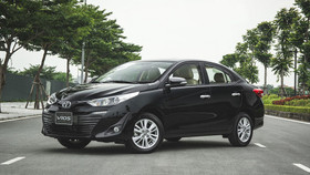 Toyota triệu hồi Vios vì lỗi túi khí