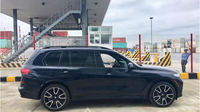 Siêu xe BMW X7 đầu tiên về Việt Nam, có giá 7 tỷ đồng