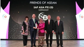 Tập đoàn SAP được trao giải “Người bạn của ASEAN”