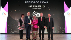 Tập đoàn SAP được trao giải “Người bạn của ASEAN”