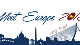 Sắp diễn ra hội nghị Meet Europe 2018