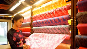 Sắp diễn ra Festival văn hóa tơ lụa, thổ cẩm Việt Nam-thế giới tại Hội An