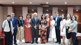 Tổng cục Du lịch quảng bá du lịch Việt Nam tại Đài Bắc