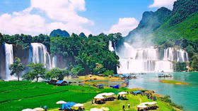 Công viên địa chất Non nước Cao Bằng lọt top 50 điểm tham quan tốt nhất thế giới