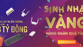 Sinh nhật vàng nhận hàng ngàn quà tặng từ TLC