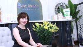 CEO Dr. Magic Lưu Hạnh: Hạnh phúc vì giữ được gia đình trọn vẹn