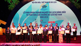 Vinh danh và trao tặng Giải thưởng Du lịch Việt Nam năm 2019