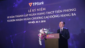 CEO ngân hàng đạt giải doanh nhân xuất sắc nhất châu Á - Thái Bình Dương là ai?