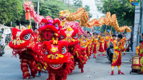 Sáng 6/10 sẽ diễn ra Liên hoan múa Rồng Hà Nội 2019