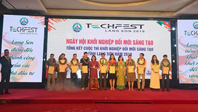 Các dự án về đặc sản địa phương giành giải tại Techfest Lạng Sơn 2019