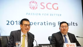 Doanh thu bán hàng của SCG tăng 6% so với cùng kỳ năm trước
