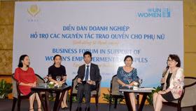 Bình đẳng giới mang lại lợi ích thực sự cho doanh nghiệp