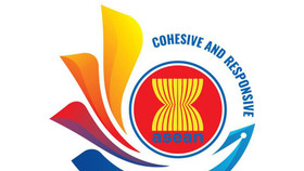 Logo Năm ASEAN 2020 mang hình quốc hoa