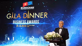 EuroCham công bố giải thưởng Doanh nghiệp châu Âu tiêu biểu tại Việt Nam