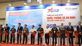 Chính thức khai mạc triển lãm DSE Vietnam 2019