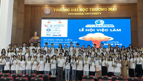 Hơn 2.000 tình nguyện viên sẵn sàng phục vụ trong lễ hội việc làm Job Festival