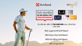 Ưu đãi chơi golf đẳng cấp sân golf dành riêng cho chủ thẻ SeABank