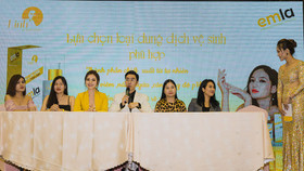Ra mắt dung dịch vệ sinh phụ nữ Emla