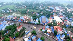 TP. Sông Công: Phấn đấu trở thành đô thị loại II vào năm 2020