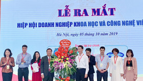 Ra mắt Hiệp hội Doanh nghiệp khoa học và công nghệ Việt Nam