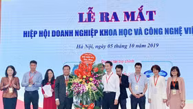 Ra mắt Hiệp hội Doanh nghiệp khoa học và công nghệ Việt Nam