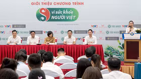 Chương trình “Vì sức khỏe người Việt” phát trên kênh VTV2 có gì đặc biệt?