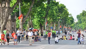 Tháng 11 sẽ diễn ra lễ hội văn hóa dân gian tại phố đi bộ hồ Hoàn Kiếm