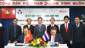 SCG Việt Nam “bắt tay” Đại học Bách Khoa TP.HCM phát triển công nghệ và nguồn nhân lực