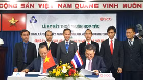 SCG Việt Nam “bắt tay” Đại học Bách Khoa TP.HCM phát triển công nghệ và nguồn nhân lực