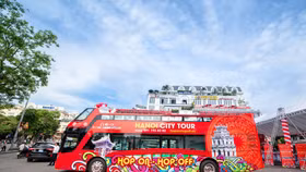 Sau Hà Nội, địa phương nào sẽ phục vụ khách du lịch bằng xe buýt 2 tầng?