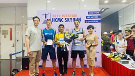 VĐV Việt Nam giành kỷ lục HCMC Skyrun 2019 là ai?