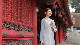 BST Ban Mai: Thiện Phát Design - Trang phục đi lễ tinh tế ngày xuân