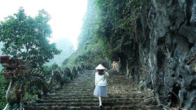 Không cần tới Trung Quốc, 'Vạn lý trường thành Việt Nam' cũng đẹp mê hồn