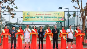 Tập đoàn Quốc tế Năm Sao tổ chức hội thao truyền thống lần thứ III