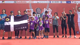 Đã tìm ra đội thắng cuộc thi chạy Ekiden “Nhật Bản trong lòng Việt Nam” 2019