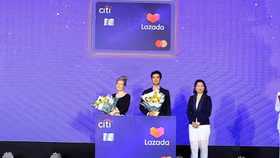 Ra mắt thẻ tín dụng Citi Lazada Platinum tại Việt Nam