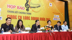 Ngày 25/11 sẽ diễn ra Giọng Ca Vàng Doanh nhân 2017