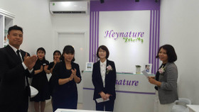 Thương hiệu mỹ phẩm thiên nhiên Hàn Quốc Heynature chính thức có mặt tại Việt Nam