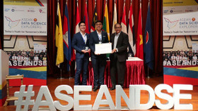 Việt Nam đạt giải 3 cuộc thi Khám phá khoa học số ASEAN