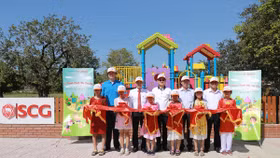 SCG xây dựng sân chơi chất lượng cao cho trẻ em